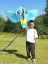 Free shipping Kite children Weifang parrot bee small elephant 2023 new kite peacock animal small adult large cartoon