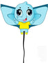 Free shipping Kite children Weifang parrot bee small elephant 2023 new kite peacock animal small adult large cartoon