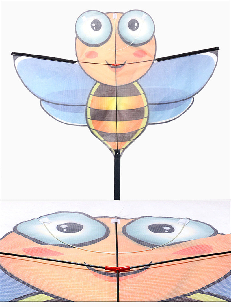 Free shipping Kite children Weifang parrot bee small elephant 2023 new kite peacock animal small adult large cartoon