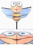 Free shipping Kite children Weifang parrot bee small elephant 2023 new kite peacock animal small adult large cartoon