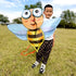 Free shipping Kite children Weifang parrot bee small elephant 2023 new kite peacock animal small adult large cartoon