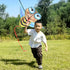 Free shipping Kite children Weifang parrot bee small elephant 2023 new kite peacock animal small adult large cartoon
