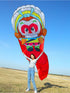 Free shipping Wukong kite for adults 2023 new creative soft kite adult large breeze easy to fly three-dimensional kite