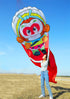 Free shipping Wukong kite for adults 2023 new creative soft kite adult large breeze easy to fly three-dimensional kite