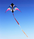 Free shipping 2023 New Weifang Sky Eye Umbrella Cloth Carbon Bar Large Adult Long Tail Good Flying Beginner Kite