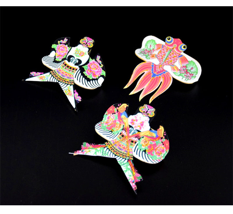 Free shipping Weifang kite crafts gift box paper kite traditional sand swallow small kite Chinese style special handmade gifts