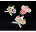 Free shipping Weifang kite crafts gift box paper kite traditional sand swallow small kite Chinese style special handmade gifts