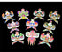 Free shipping Weifang kite crafts gift box paper kite traditional sand swallow small kite Chinese style special handmade gifts