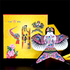 Free shipping Weifang kite crafts gift box paper kite traditional sand swallow small kite Chinese style special handmade gifts