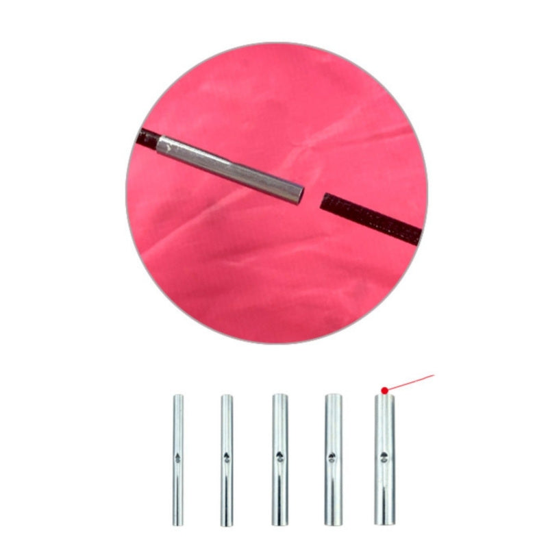 Free shipping Kite rod diy accessories skeleton protection cap diagonal tee connecting iron pipe tee inner connector crocodile clip