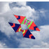 Free shipping 2023 new weifang three-dimensional double diamond kite
