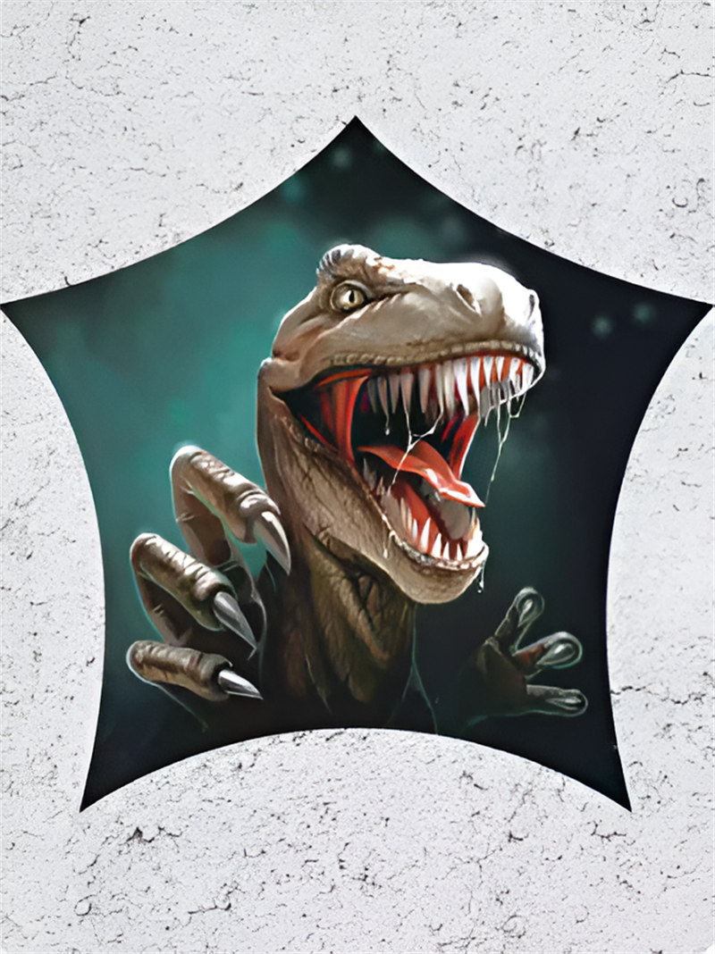 Free shipping Weifang dinosaur pterodactyl Tyrannosaurus rex cartoon adult kids adult beginner kite easy to fly breeze kids
