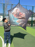 Free shipping Weifang dinosaur pterodactyl Tyrannosaurus rex cartoon adult kids adult beginner kite easy to fly breeze kids