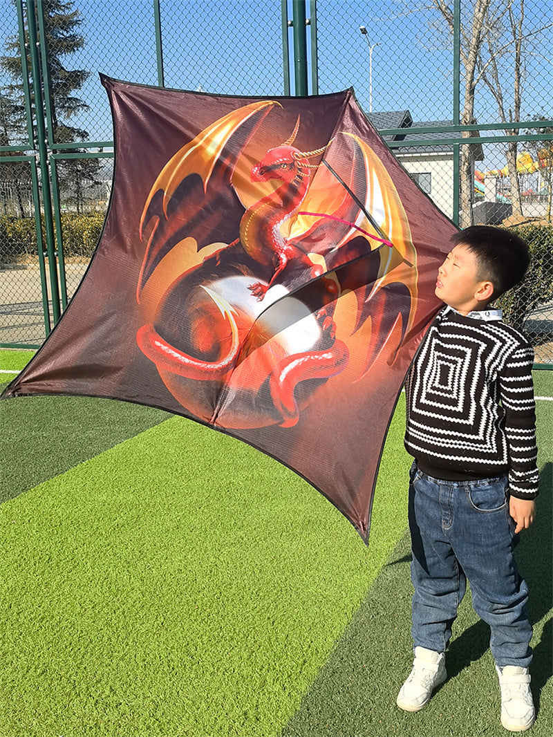 Free shipping Weifang dinosaur pterodactyl Tyrannosaurus rex cartoon adult kids adult beginner kite easy to fly breeze kids