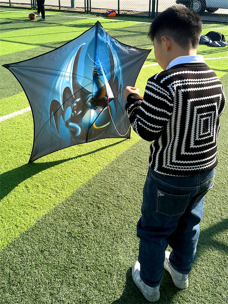 Free shipping Weifang dinosaur pterodactyl Tyrannosaurus rex cartoon adult kids adult beginner kite easy to fly breeze kids