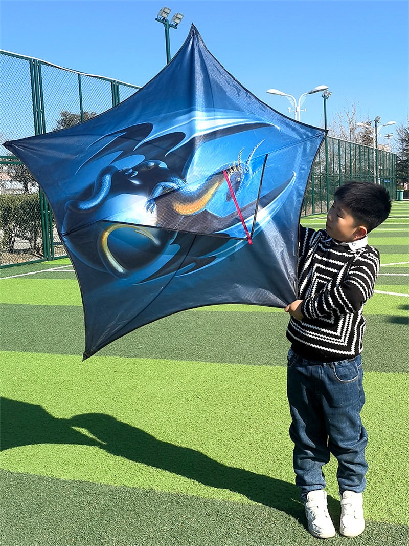 Free shipping Weifang dinosaur pterodactyl Tyrannosaurus rex cartoon adult kids adult beginner kite easy to fly breeze kids
