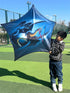 Free shipping Weifang dinosaur pterodactyl Tyrannosaurus rex cartoon adult kids adult beginner kite easy to fly breeze kids