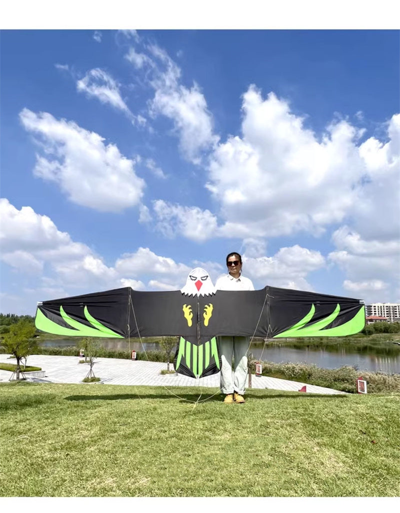 Free shipping 3.6 Meter Board Eagle Kite Professional Umbrella Cloth Carbon Bar Large Adult Easy Fly High Grade Wind Resistant Eagle