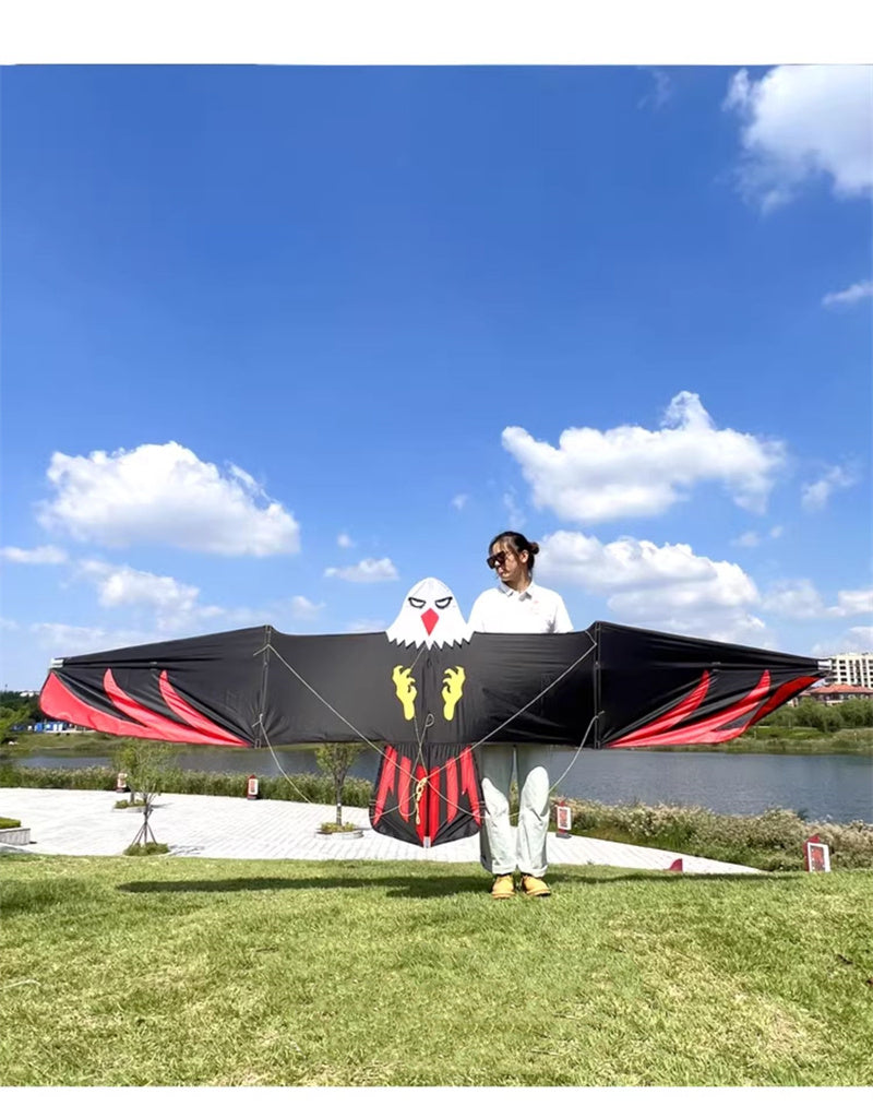 Free shipping 3.6 Meter Board Eagle Kite Professional Umbrella Cloth Carbon Bar Large Adult Easy Fly High Grade Wind Resistant Eagle