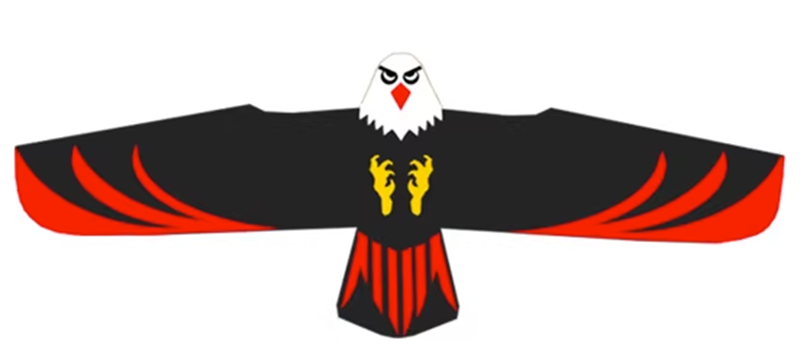 Free shipping 3.6 Meter Board Eagle Kite Professional Umbrella Cloth Carbon Bar Large Adult Easy Fly High Grade Wind Resistant Eagle