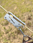 Free shipping Large kite puller jumbo soft body pilot booster pressure line take-up line stainless steel material strengthened casting parts