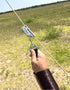 Free shipping Large kite puller jumbo soft body pilot booster pressure line take-up line stainless steel material strengthened casting parts