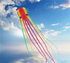 Free shipping Weifang soft tube 8 meters 12 meters octopus adult high-grade large kite octopus anti-gale boneless three-dimensional