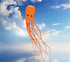 Free shipping Weifang soft tube 8 meters 12 meters octopus adult high-grade large kite octopus anti-gale boneless three-dimensional