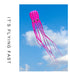 Free shipping Weifang soft tube 8 meters 12 meters octopus adult high-grade large kite octopus anti-gale boneless three-dimensional