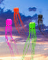 Free shipping Weifang soft tube 8 meters 12 meters octopus adult high-grade large kite octopus anti-gale boneless three-dimensional