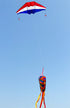 Free shipping Tassel wind tube hot cut process does not fly edge kaleidoscope colorful kite tail long tail 2023 new accessories