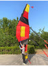 Free shipping 2023 new 544 soft parachute cloth 5 meters glider big kite good flying adult kite pulling high wind-resistant carbon bar resin