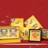 Free shipping Weifang kite crafts large gift box traditional sand yan glass frame ornament Chinese style characteristic gift abroad
