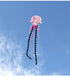 Free shipping New large soft kite monk cap jellyfish kite horse old four high-grade professional umbrella cloth adults special easy to fly