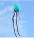 Free shipping New large soft kite monk cap jellyfish kite horse old four high-grade professional umbrella cloth adults special easy to fly