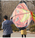 Free shipping 2023 Kite Long Tail Snake Kite Big Snake Red Flame Snake Kite Breeze Easy to Fly Adult Children Large High Grade