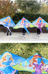Free shipping 2023 new kite Crown Princess Flower Fairy kite Weifang children's kites cartoon girl kites