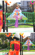 Free shipping 2023 new kite Crown Princess Flower Fairy kite Weifang children's kites cartoon girl kites