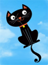 Free shipping Colorful Cats 2023 new children's breeze easy to fly beginner high-grade cartoon tide Weifang red kites