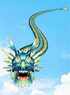 Free shipping 2023 new children's breeze easy to fly beginner adult upscale cartoon national tide Chinese dragon Weifang kite