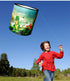 Free shipping Cylinder kite collapsible three-dimensional Weifang kite rainbow children cartoon breeze easy to fly 2023 new