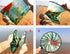 Free shipping Cylinder kite collapsible three-dimensional Weifang kite rainbow children cartoon breeze easy to fly 2023 new