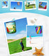 Free shipping Cylinder kite collapsible three-dimensional Weifang kite rainbow children cartoon breeze easy to fly 2023 new