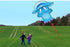 Free shipping Weifang kite Fuwa kite jellyfish Mushroom kite children cartoon adult kite line wheel breeze easy to fly