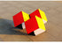 Free shipping Weifang kite three-dimensional kite Rubik's cube kite new adult children cartoon kite line wheel breeze easy to fly