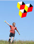 Free shipping Weifang kite three-dimensional kite Rubik's cube kite new adult children cartoon kite line wheel breeze easy to fly