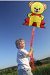 Free shipping Weifang kite Adult children cartoon kite Bear kite Cartoon bear kite Kite line wheel new