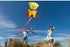Free shipping Weifang kite Adult children cartoon kite Bear kite Cartoon bear kite Kite line wheel new