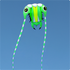 7sqm Big Trilobite Kite Pilot Lifter Line Laundry Soft Inflatable Show Kite for Kite Festival 30D Ripstop Nylon with Bag