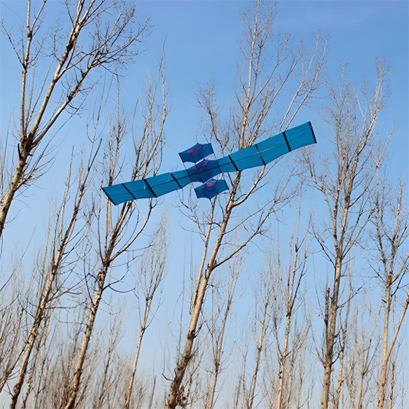Free Shipping 350cm satellite kites flying radar kites nylon pilot kites snake kite with handle sports beach kites dragon Snake